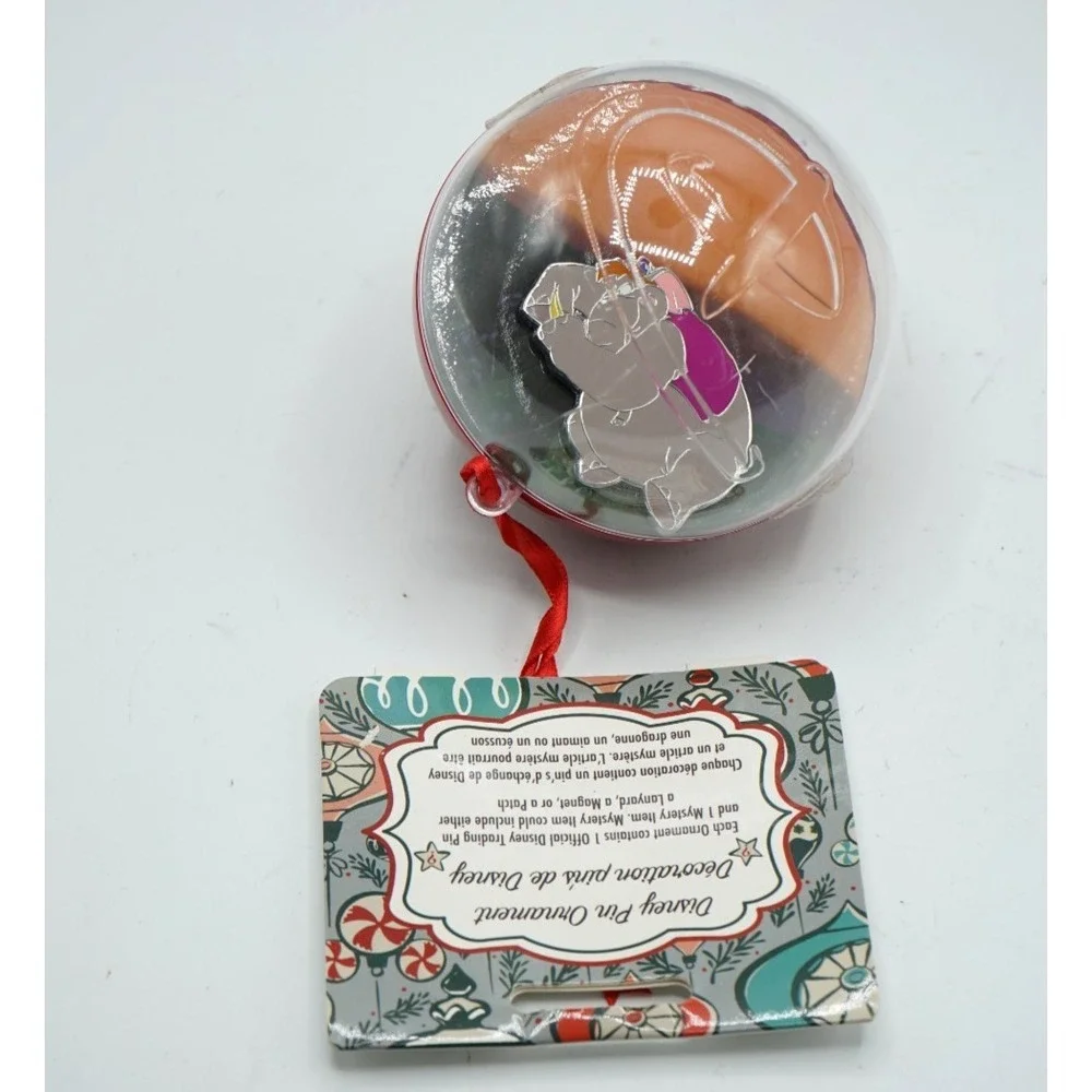 2022‎ Disney Parks Christmas Ornament Pin LE Aladdin Abu Elephant